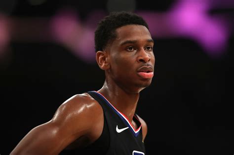 Remembering Shai Gilgeous Alexanders Time With The La Clippers