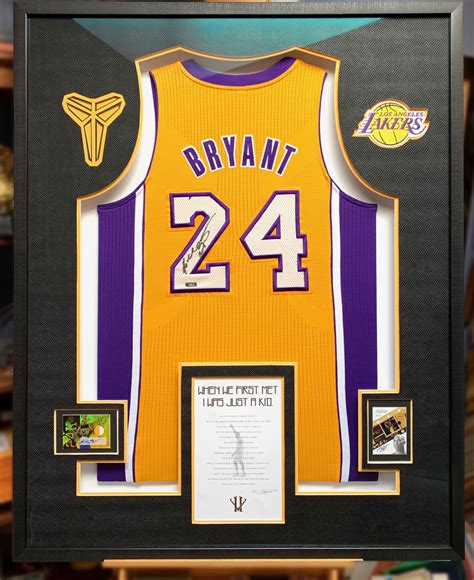 BASKETBALL Jersey Framing - Jacquez Art & Jersey Framing