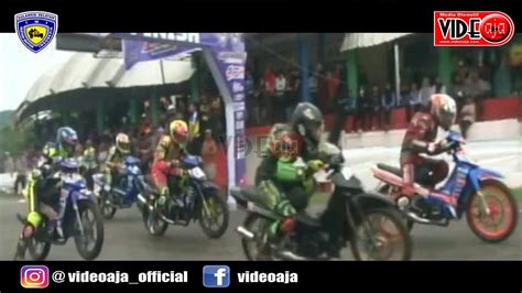 FINAL 2T 116CC STD OPEN KEJURDA ROAD RACE SULTRA PUT 5 SIRKUIT SAPOE