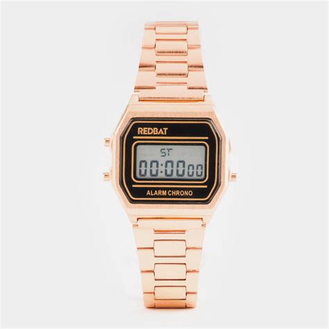 Redbat Retro Rose Gold Watch