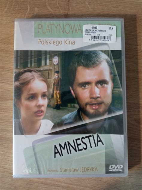 Amnestia Jędryka DVD Warszawa Kup teraz na Allegro Lokalnie