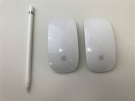 【やや傷や汚れあり】★ 【used】アップル 3点セット ペンシル Apple Pencil 第1世代 Apple Magic Mouse