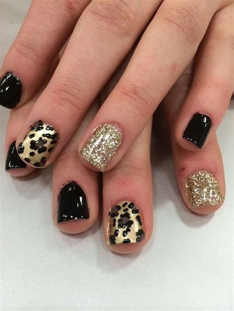 45 Stylish Leopard Prints Nail Art To Stand In Vogue Fashion Enzyme