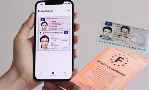 Le permis de conduire dématérialisé disponible depuis le 14 février