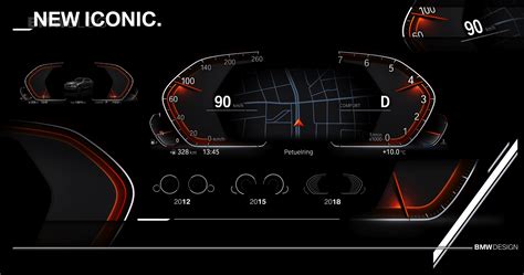 G30 5 Series Lci To Receive The New All Digital Dashboard