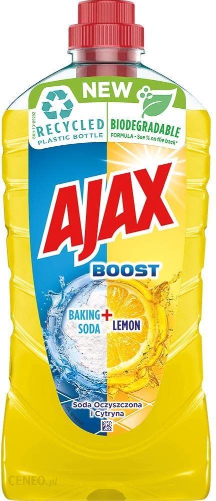 Ajax Boost Soda Oczyszczona I Cytryna L Opinie I Atrakcyjne Ceny Na