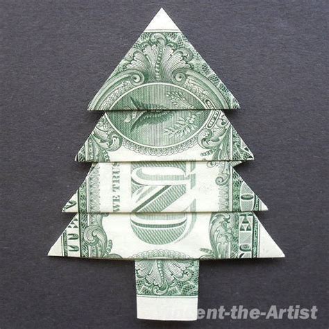 How To Make A Dollar Bill Ornament – Craftsmumship