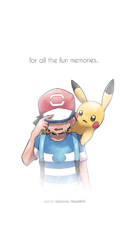 Ash Ketchums Emotional Message 🥺 Pokemon Anime Characters Pokemon