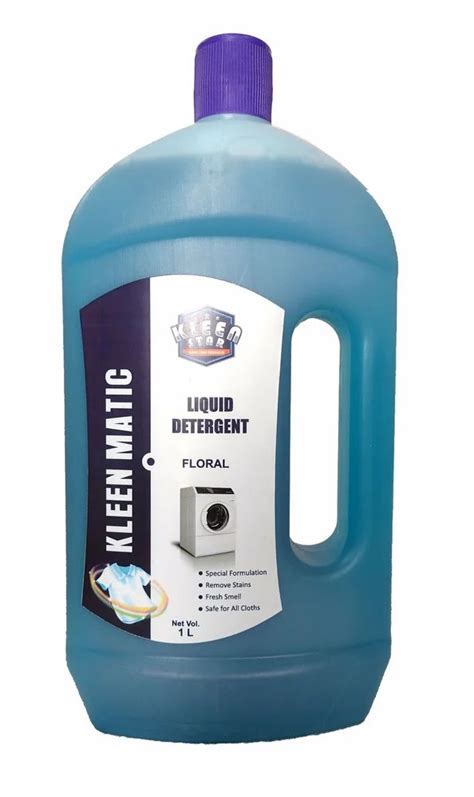 Floral L Kleenstar Kleen Matic Liquid Detergent At Best Price In Sangli