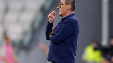 Maurizio Sarri Relieved Of His Duties Juventus