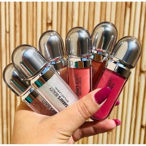 Gloss Brilho Labial Sarahs Beauty Shopee Brasil