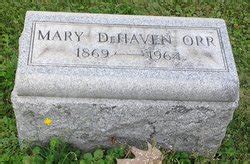 Mary K DeHaven Orr 1869 1964 Homenaje De Find A Grave