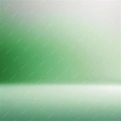 Premium Photo Abstract Green And White Gradient Plain Studio Background