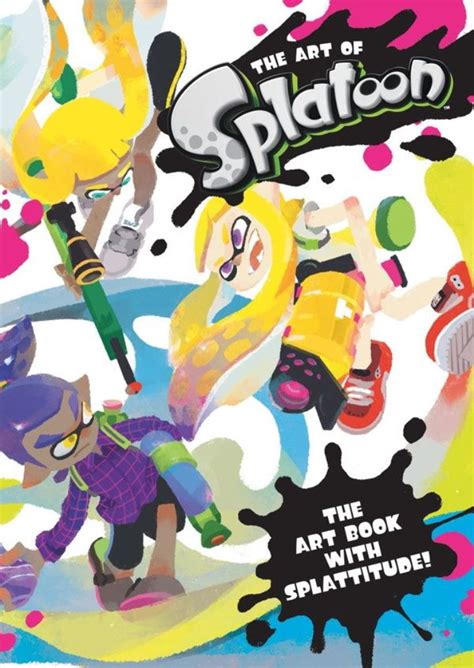 A Look Inside The New Splatoon Art Book Nintendo Everything