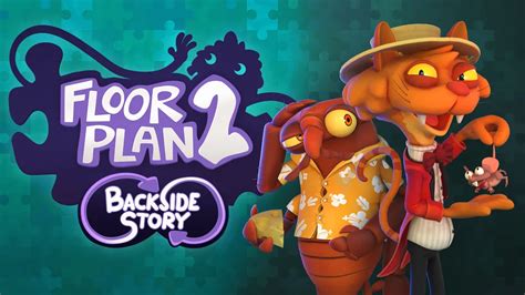 Floor Plan 2: Backside Story Doubles The Puzzles On June 22 For Quest & PC VR