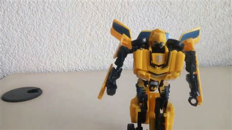 Bumblebee Stop Motion Transformation Test Youtube