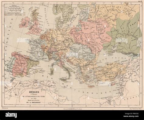 Ottoman Empire Map 1900