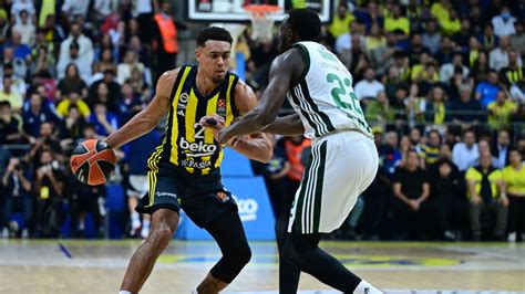 Fenerbah E Beko Panathinaikos A Kaybetti