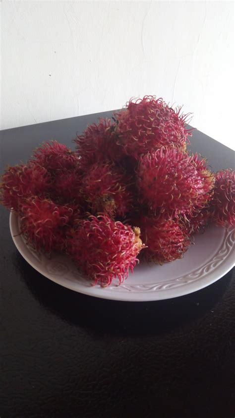 Gambar Buah Rambutan – pulp