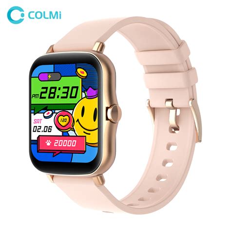 Wholesale Colmi P Plus Gt Smartwatch Hd Screen Bluetooth Calling