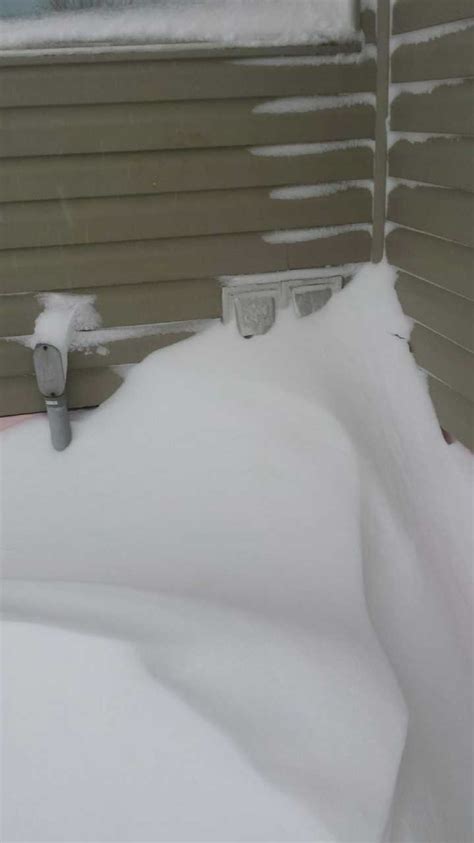 Clear Furnace Vents From Snow