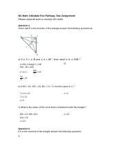 Ilona Waters Nc Math Module Five Pathway Two Assignment Docx Nc