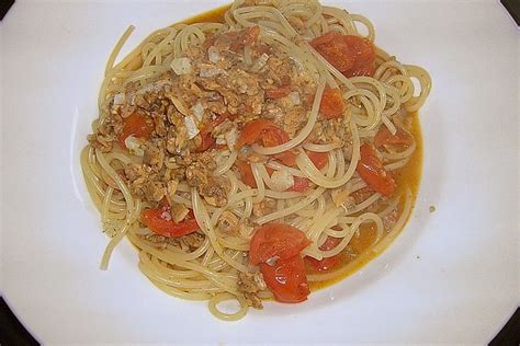 Tomaten Vongole Ber Spaghetti Von Zotti Chefkoch