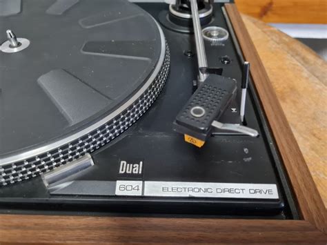 Dual Cs Dd Gramofon Vintage