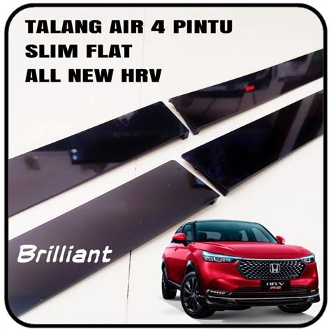 Jual Talang Air Pintu Hitam All New Hrv Trend Shopee Indonesia