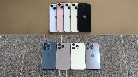 IPhone 15 15 Pro En Fotos Colores Revelados Grandes Novedades En El