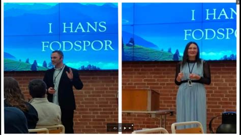 Jacob Og Merete Pedersen Fra I Hans Fodspor Inspiration Til At