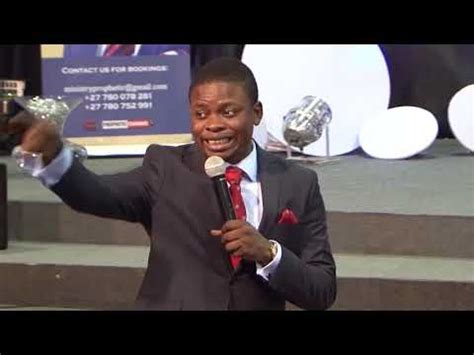 Angelic And Demonic Teaching Part 1 Prophet Shepherd Bushiri YouTube