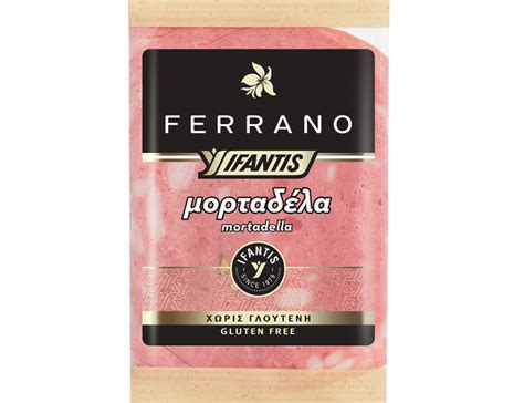 Υφαντής Ferrano Μορταδέλα Σε Φέτες 70gr mymarket gr