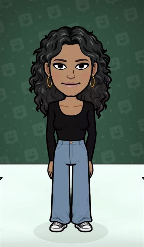 Cute Bitmoji Outfit Ideas for Snapchat Avatar