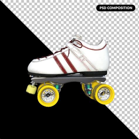 Premium Psd Roller Skates Isolated D Rendering