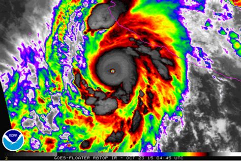 Hurricane Patricia 2015 | Climate Signals