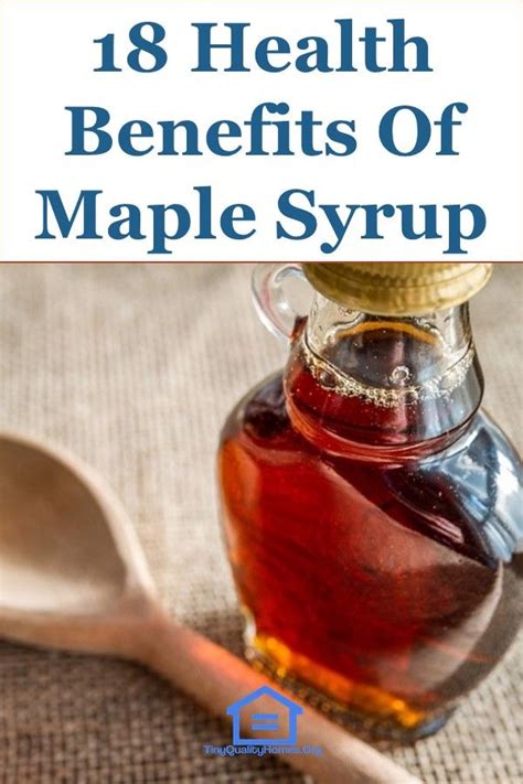 18 Health Benefits Of Maple Syrup | Maple syrup health benefits ...