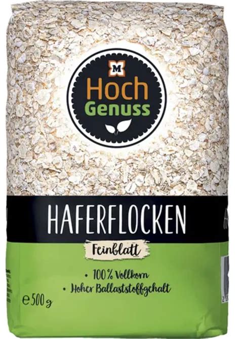 Hochgenuss Oat Flakes Thin G Piccantino Online Shop International