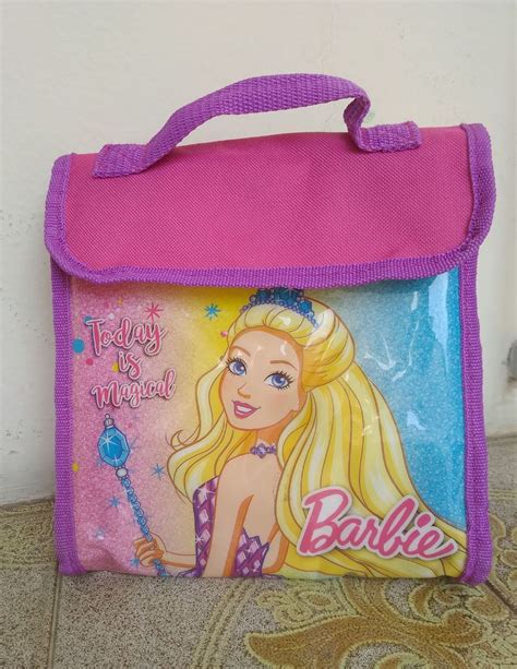 Lancheira T Rmica Barbie Item Infantil Sestini Usado Enjoei