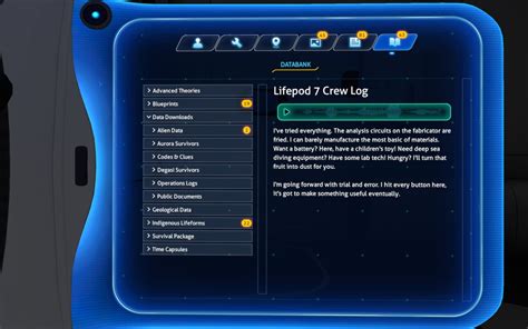 Subnautica: Finding Lifepod 7 – Craftable Worlds
