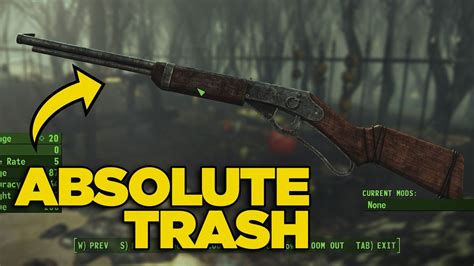 10 Most Useless Weapons In The Fallout Universe