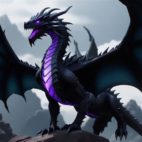 High Quality Ender Dragon Image | Stable Diffusion Online