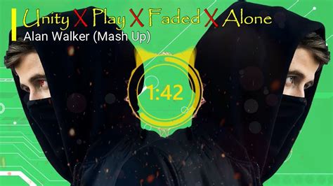 8D Audio Alan Walker Unity X Play X Faded X Alone Mash Up Use