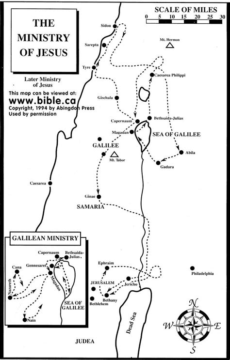 Free Bible Maps Of Bible Times And Lands Bible Study Scripture Bible