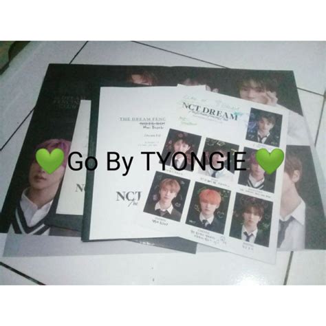 Jual WTS SG23 NCT DREAM SG23 MARK MINI BROCHURE FOLDED POSTER SET