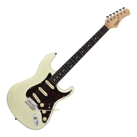 Guitarra Tagima T Classic Olympic White Escala Escura Frete Gr Tis