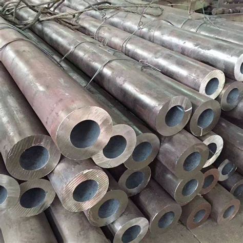 Hot Rolling Process N Seamless Nickel Alloy Tube Corrosion Resistance