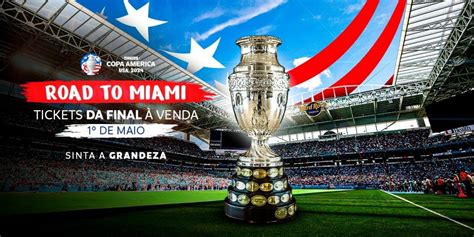 Ingressos Para A Final Da Conmebol Copa Am Rica Usa Estar O