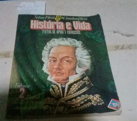 História e Vida Volume 2 Nelson Piletti Textos de Apoio e