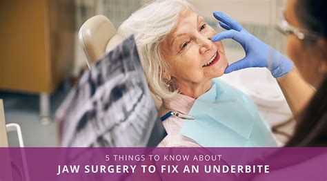 5 Things To Know About Jaw Surgery To Fix An Underbite Richardsons